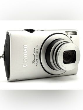 Canon PowerShot ELPH 310 HS Camera Silver